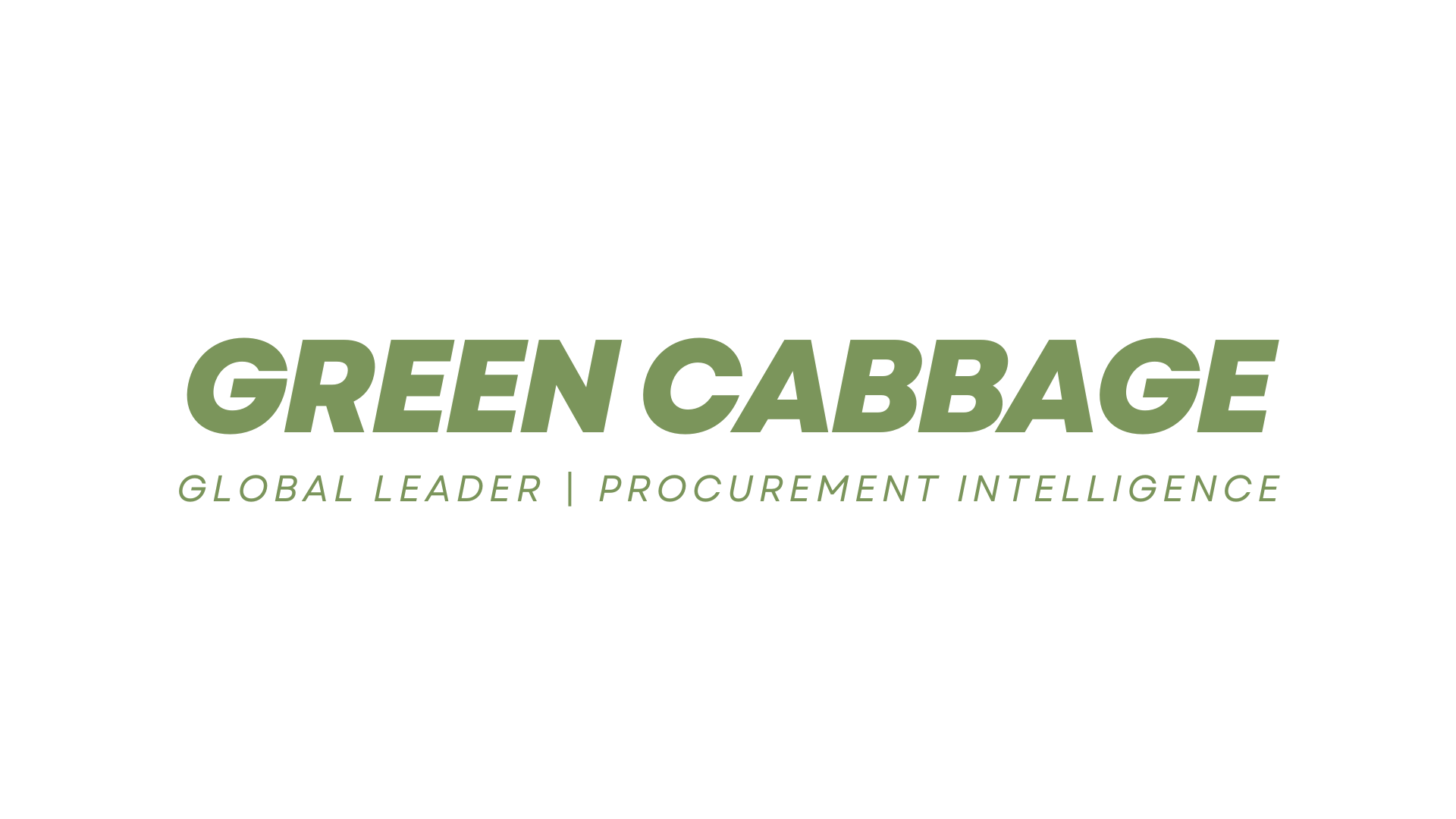 Green Cabbage